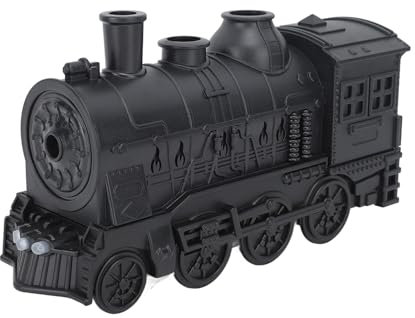 Essential Oil Diffuser, 300ml Train Shape Aromatherapy Diffuser with Remote Control, 2 Lighting Modes, Cool Mist Humidifiers for Home Office Decor, Gifts for Family and Friends