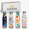 Subliking® Botellas térmicas de doble pared de acero inoxidable para sublimación, a prueba de fugas, botella térmica aislada para sublimación en blanco (750 ml), 4 unidades