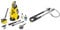 Kärcher K 4 Power Control Car & Home Pressure Washer, Pressure: max 130 bar, Flow Rate & TLA 4 Telescopic Spray Lance High Pressure Washer Accessory, Black