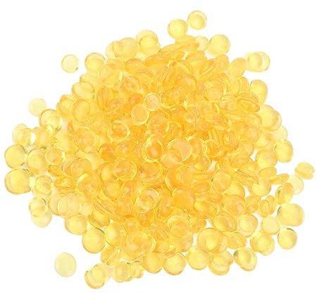 Keratin Glue Beads for and Nail Extensions, Strong Bond Adhesive, 500g, Iron Heat Sensitive Materials, Suitable for Manual Accessories