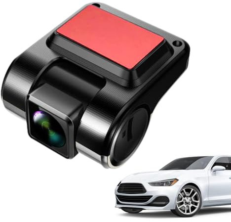 Dash Camera for Wireless - Dash Cam Front and Inside Ultra-Clear 1080P,Built-in Noise Reduction Microphone, USB Dashcam, 140° Wide Angle Lens, Loop Recording