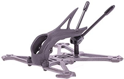 QXWRLD Zahnstocher-Rahmen-Set, RC-Drohne, FPV, Racing, Quadrocopter, Freestyle 1103, 1104, 1206, bürstenlos, M DIY Drohnenbausatz