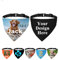 Hundehalstücher mit Schnalle, Name, Foto, Logo, personalisierbar, Dreiecks-Lätzchen, Halstuch, Haustierkostüm, Zubehör für kleine, mittelgroße und große Hunde, Welpen, Katzen, Größe L