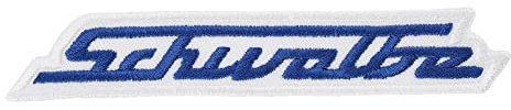 Patch, Aufnäher Schwalbe 110x17mm