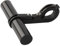 GXGM Aluminiumlegierung + Karbonrohr fahrrad Lenker Erweiterung, Schwarz Extender Halterung, Fahrradlenker verlängerung Lenkererweiterung Fahrrad Lenker Fahrradlenker fuer 18-32mm Lenker
