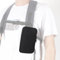 Stoßfeste Neopren-Handy-Tasche mit Karabiner, stoßdämpfende Reißverschlusstasche für Galaxy Xcover6 Pro, S20 Ultra, mit Gürtelschlaufe + Metallclip und Umhängeband für Galaxy Xcover6 Pro, S20 Ultra,