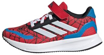 adidas Unisex Kids Marvel Spider-Man RUNFALCON 3.0 Kids Schuh Pure Ruby/Cloud White/Bright Blue 31