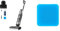 EUREKA Rapidwash NEW430 Kabelloser Nass Trockensauger Set | Staubsauger mit Wischfunktion | Selbstreinigungs- und Trockenfunktion + hochwertigen Baumwollfilter