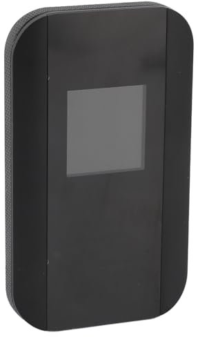 Wireless Network Router, Plug and Play Durability Mobile WiFi Mobile Router 500Mbps Support 10 Users for Home