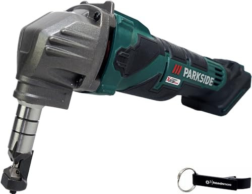 HEADNMORE® Bundle - PARKSIDE® 20V Akku Knabber Nibbler PMKA 20 +Schlüsselanhänger (ohne Akku)