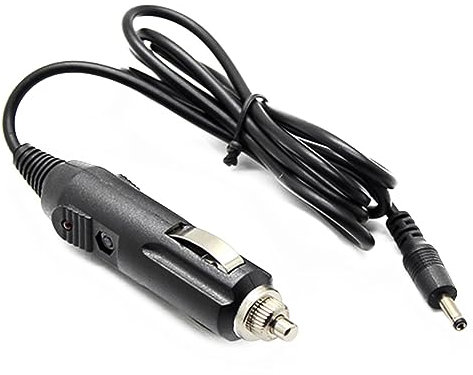 Cabilock Cargador De Coche Adaptador De Corriente De 3,5 * 1,35mm Adaptador De Corriente Continua Negro