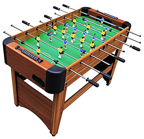 HUIBBGO Fußballtisch, Tischfußball-Mehrzweck-Spieltisch, kompakte Kombinationsspieltische, Mini-Spieltische, Tischfußballtisch, Mini-Tisch für Kinder und Erwachsene