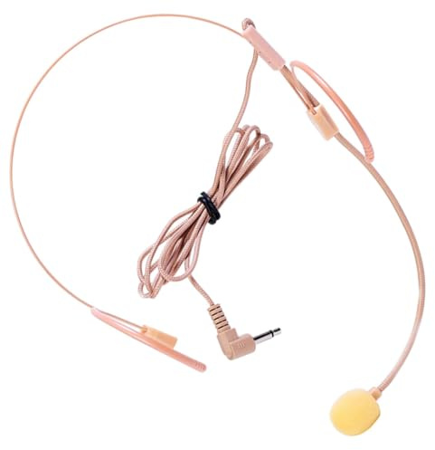 ARTSEWPLY Micro Casque Fil Flexible pour Chant et Enseignement Microphone Tête Pratique et Portable Adapté Aux Guides Tour et Performeurs