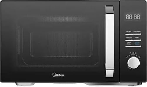 MAG25XF - Forno microonde combinato, Grill, 25 litri, 800 Watt, colore nero/argento