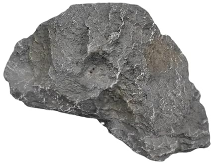 perfk Rocher Artificiel, Fausse Pierre, Accessoires de Fond, Faible Entretien, Rocher de en Mousse PU, pour décoration de Jardin, Porche ou, Style C