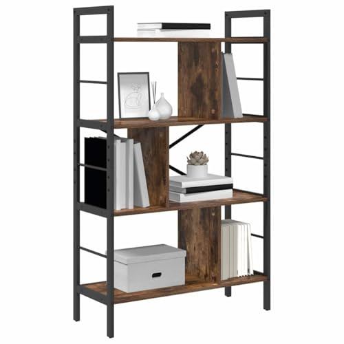 vidaXL Bücherregal 7 Ebenen 75 x 30 x 123,5 cm Holzwerkstoff