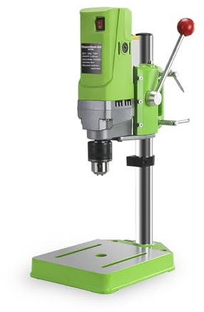 Tischbohrmaschine, Mit Variabler Drehzahl, 6-Gang, Grün, Tischbohrmaschinen, Pro-Serie(710W)