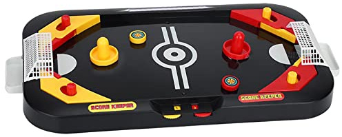 Pongnas Fesselndes Eishockey-Tischspiel für – Lustiges Desktop-Spielzeugset für Geschicklichkeit und Wettbewerb