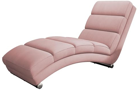 Mirjan24 Relaxliege Holiday Loungesessel Liegesessel Polstersessel Farbauswahl Relaxsessel Modern Wohnmöbel (Polo 882)