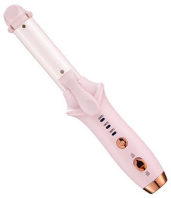 Plancha de Pelo Multifuncional 3 Niveles de Temperatura | Aleación, Color Rosa, Uso Doméstico y Profesional, Carga Móvil, Certificación Ce y Rohs