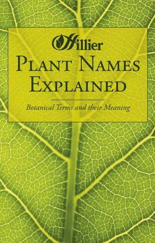 Plant Names Explained: Botanical Terms and Their Meaning