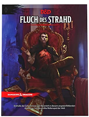 Dungeons & Dragons : Fluch des Strahd (Deutsche Version)