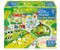 Usborne Book and Jigsaw On the Farm