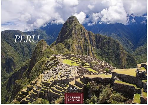 Peru Kalender 2026 – Wandkalender | Fotokalender Südamerika 35x50cm – Atemberaubende Landschaften und Kultur von Machu Picchu bis Anden, ideal als Geschenk & Deko