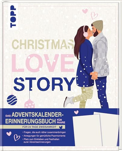 Christmas Love Story. Das Adventskalender-Erinnerungsbuch für Paare.