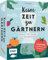 Kartenset: Keine Zeit zu gärtnern – 64 Karten – Einfach und schnell zum Gemüsegarten: Mit Pflanzenporträts zu Gemüse, Kräutern und Obst, Zeitspar-Tipps, Beetplänen, DIYs für den Nutzgarten