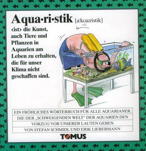 Aquaristik (Tomus - Die fröhlichen Wörterbücher)