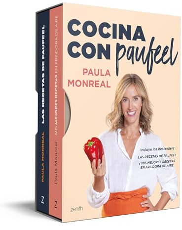 Estuche Cocina con Paufeel: Descubre sus recetas para comer bien y sentirte mejor (Zenith Food)