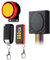 ShinePick Alarma Moto con Mando, Sistema de Alarma Antirrobo Alarma 125db para Motocicletas de 12 24 V