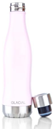 GLACIAL GL1818500011 Thermosflaschen, Edelstahl, Rosa