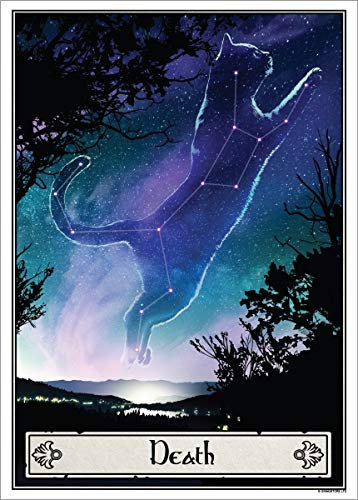 Deadly Tarot Mini Poster Felis - Death 32 x 44 cm