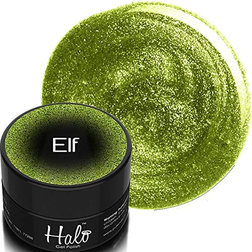 Pure Nails Halo UV/LED Gel Polish 'Twas The Night 2019 - Elf 8g Platinum Pot