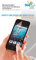 BlueCat Screen Displayschutzfolie | mit 100% Blaulichtfilter | Augenschutzfilter für LED Bildschirme universal für Smartphone 5,5 Zoll (7 X 12 cm) oder weniger