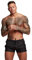 Men’s Swim Trunks Quick Dry Swim Shorts Board Shorts with Triangle Mesh Lining Black