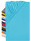 npluseins Microfaser Spannbettlaken – atmungsaktiv und Allergiker geeignet 1519.2192, 140-160 x 200 cm, türkis