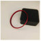 DaSenLa Rot Blau Silber-Auto-Scheinwerfer-Schalter Ordnungs-Ring gepasst for Volkswagen VW PQ35 PQ46 Golf Jett MK5 MK6 Passat B6 B7 CC Touran Tiguan DaSenLa