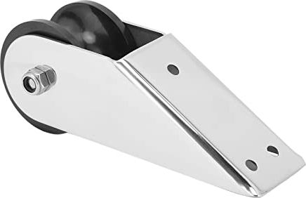 Fybida Ankerrolle 316 Edelstahl Bootsanker Kajak Anker Bootsanker Winde Marine Bugrolle für Schiffsanker Heben