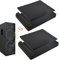 DECARETA 2 Pack Acoustic Isolation Pads Studio Monitor Isolation Pads 28x19x5cm High Density Speaker Foam Pads Isolator Acoustic Mat for Most 5 Inch Speakers Stands Speaker Base