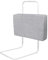 HENGMEI Bettgitter Bettschutzgitter 50cm Bettgitter Höhenverstellbar Rausfallschutz Absturzsicheres, 40-60cm Verstellbares Seitenschutz, Leinengrau