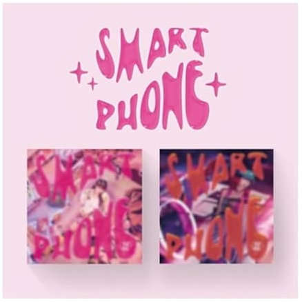 DREAMUS Choi Yena Smartphone 2. Mini-Album + 1p Faltposter auf Packung + Tracking Sealed (Smart Version)
