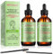 RosmarinöL Haare, Rosemary Oil for Hair, RosmarinöL für Kopfhaut und Haar, Gegen Haarausfall, Verbessert Das Haarwachstum, 60 Ml (2er Pack)
