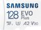 Evo Plus, 128 GB Micro-SD-Speicherkarte für GoPro-Hero10, Go-Pro-Hero11, Go-Prop-Hero12 + Digi Wipe Reinigungstuch, 4K-Videoaufzeichnung in Go-Pro, UHS-1, U3, High-Speed