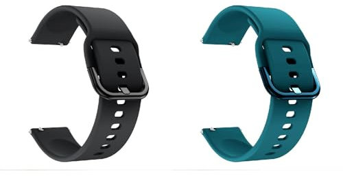 20mm Armband Kompatibel mit Withings Steel HR 40 mm/Steel HR Sport Armband, Sport Silikon Uhrenarmband Replacement Wechselarmband Ersatzarmband für Withings Steel HR 40 mm/Steel HR Sport