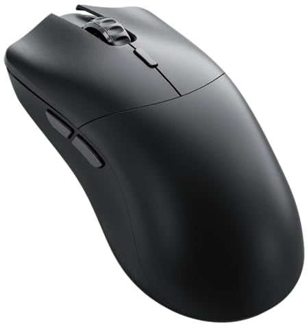 Glorious Gaming Model O 2 PRO 4K/8K Wireless Gaming Mouse - 2.4GHz 1ms delay, 4K/8K Polling, 100M clicks, 59g Ultralight, Long Battery Life, 26K DPI, RGB, Ambidextrous, 6 Buttons, PTFE Feet - Black