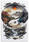 KeAan Yin Yang Tai Chi Poster, Dekoratives Gemälde, Leinwand, Wandkunst, Wohnzimmer, Poster, Schlafzimmer, Gemälde 24x36inch(60x90cm)