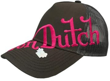 Von Dutch Originals Trucker Cap Mackay Grey/pink
